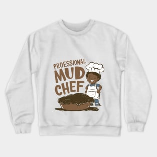 MUD PIE CHEF Crewneck Sweatshirt